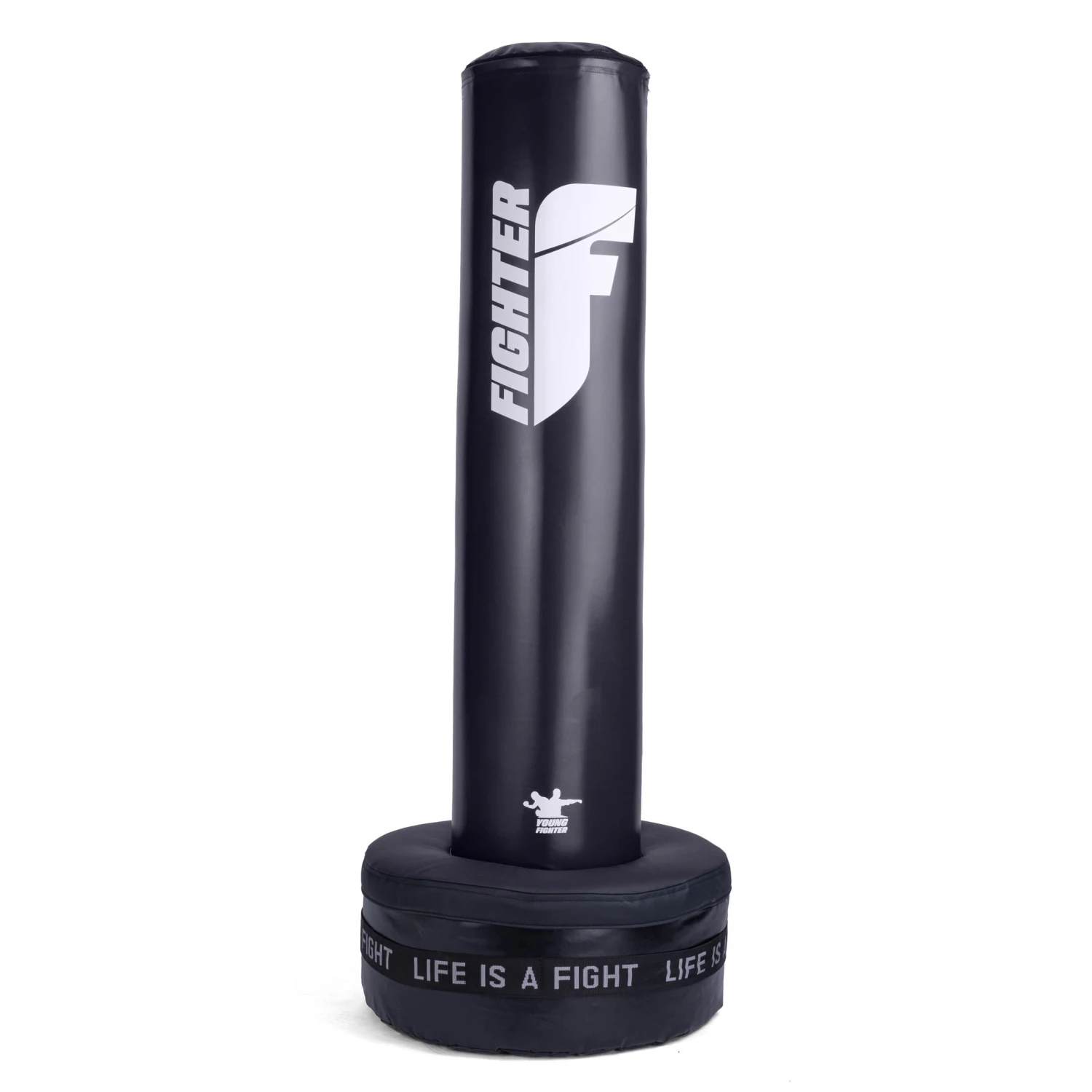 Fighter Free-Standing Boxing Bag YOUNG - Black/white 3 Fighter Free-Standing Boxing Bag YOUNG - Black/white