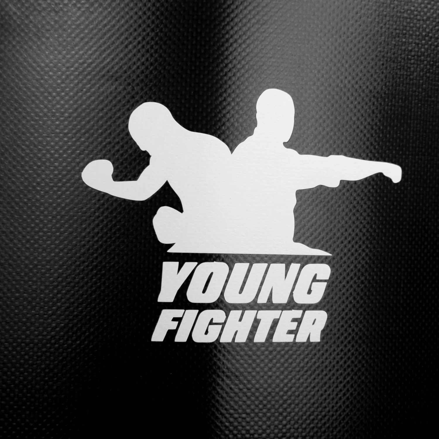 Fighter Free-Standing Boxing Bag YOUNG - Black/white 4 Fighter Free-Standing Boxing Bag YOUNG - Black/white - Image 2