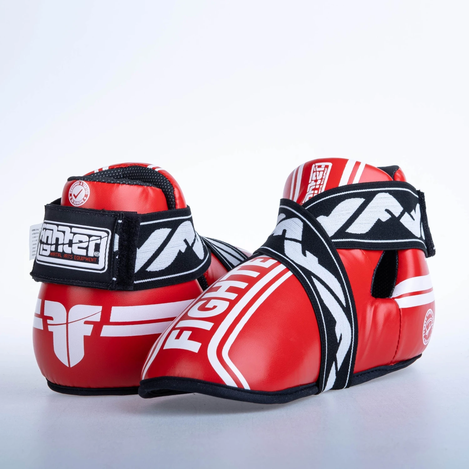 Fighter Foot Gear Stripe - SGP Edition - Red 6 Fighter Foot Gear Stripe - SGP Edition - Red - Image 4