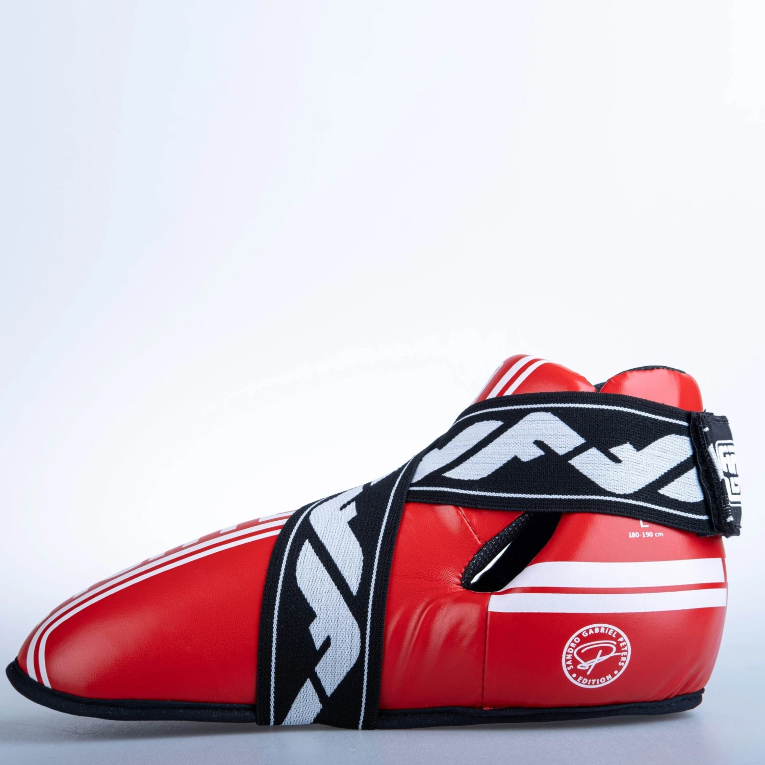 Fighter Foot Gear Stripe - SGP Edition - Red 9 Fighter Foot Gear Stripe - SGP Edition - Red - Image 7
