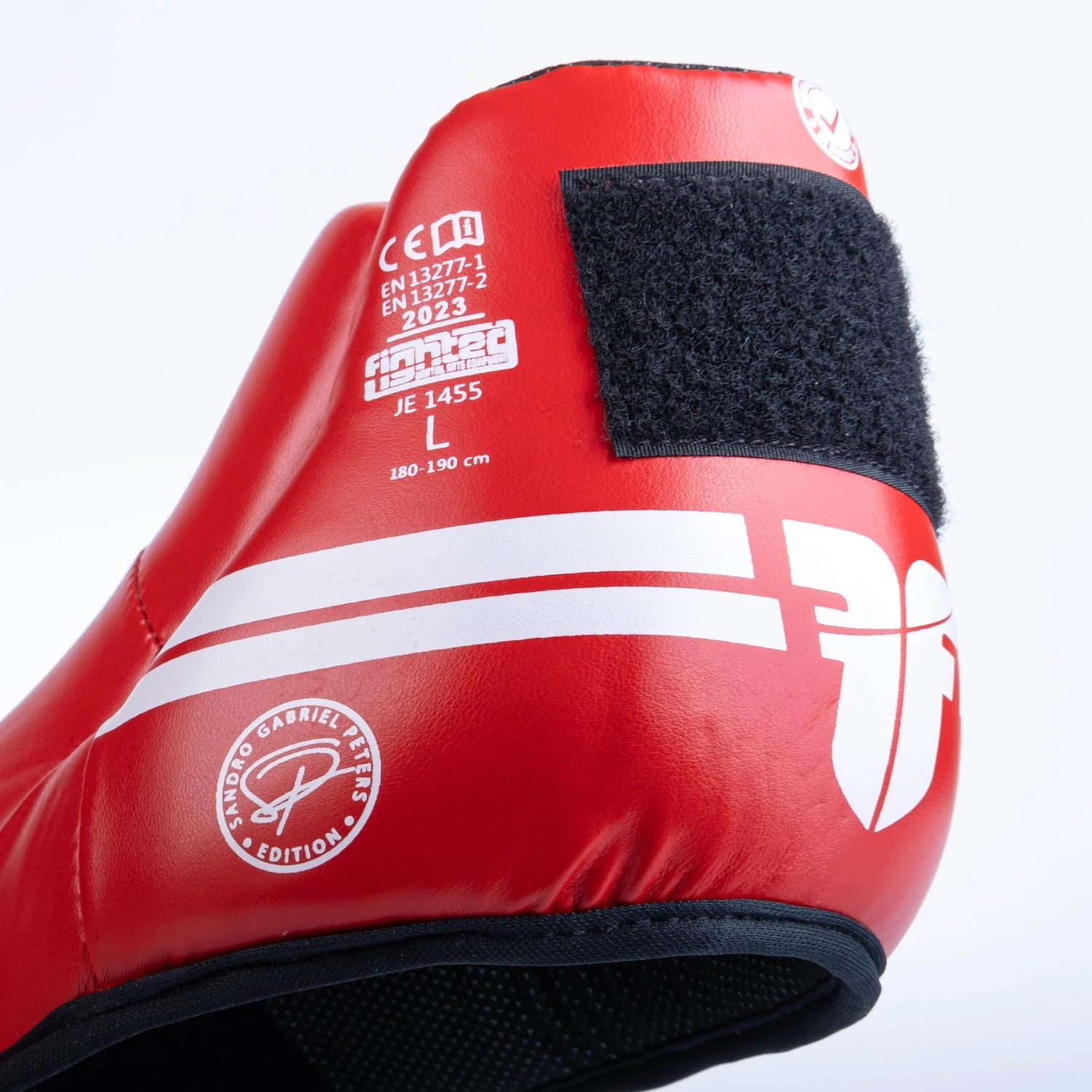 Fighter Foot Gear Stripe - SGP Edition - Red 10 Fighter Foot Gear Stripe - SGP Edition - Red - Image 8