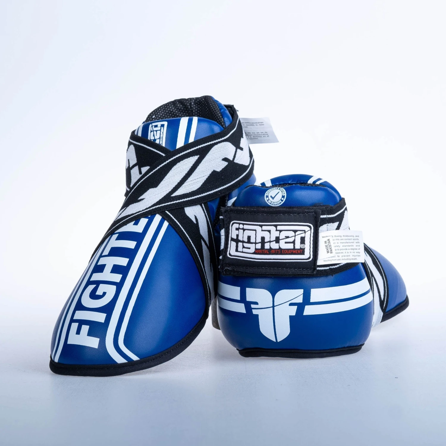 Fighter Foot Gear Stripe - SGP Edition - Blue 5 Fighter Foot Gear Stripe - SGP Edition - Blue - Image 3