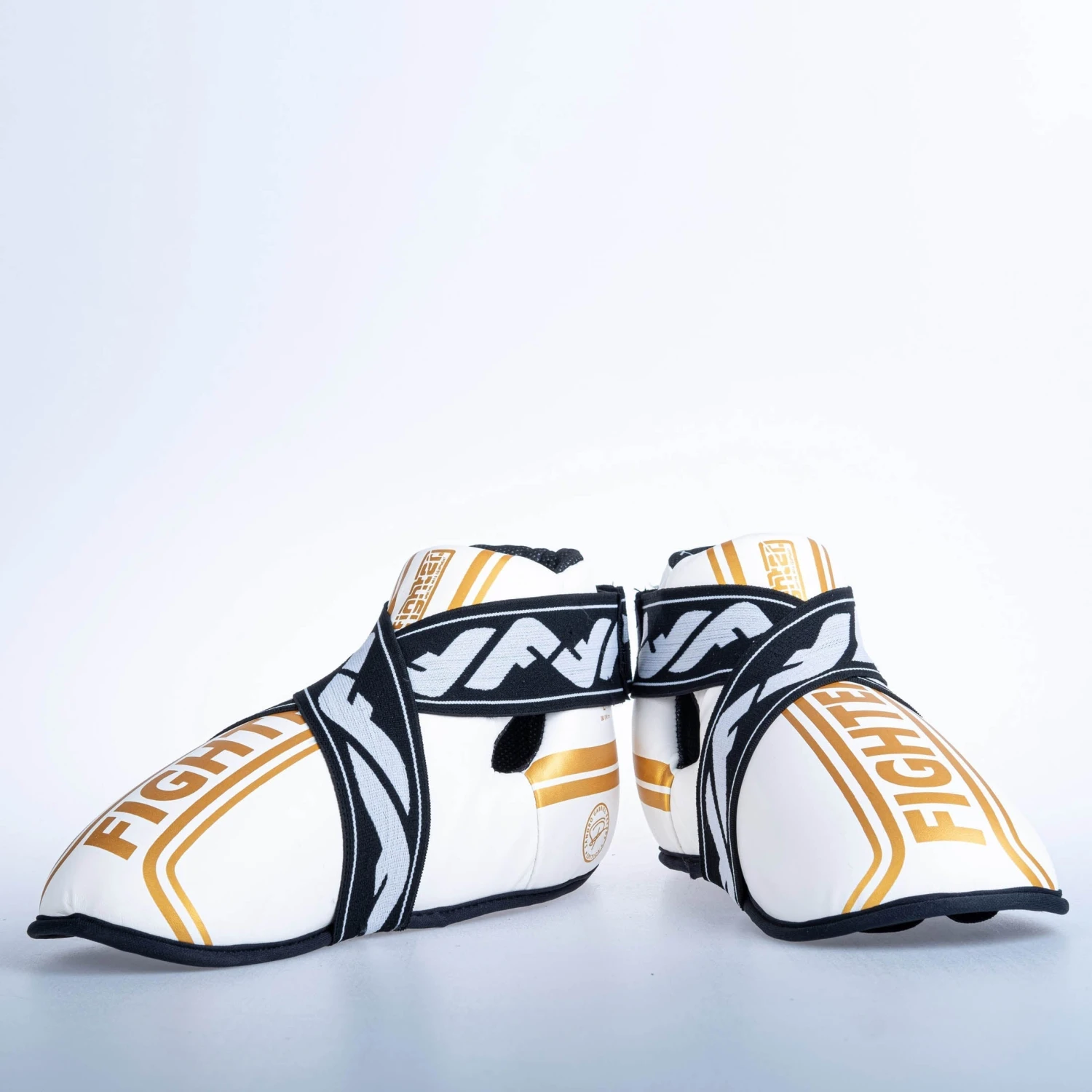 Fighter Foot Gear Stripe - SGP Edition - White/gold 4 Fighter Foot Gear Stripe - SGP Edition - White/gold - Image 2