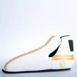 Fighter Foot Gear Stripe - SGP Edition - White/gold 17 Fighter Foot Gear Stripe - SGP Edition - White/gold -Boxing Shop JE1455 ST 04 04 45ca0659 39ac 4cb2 8770 f52b68ef2642
