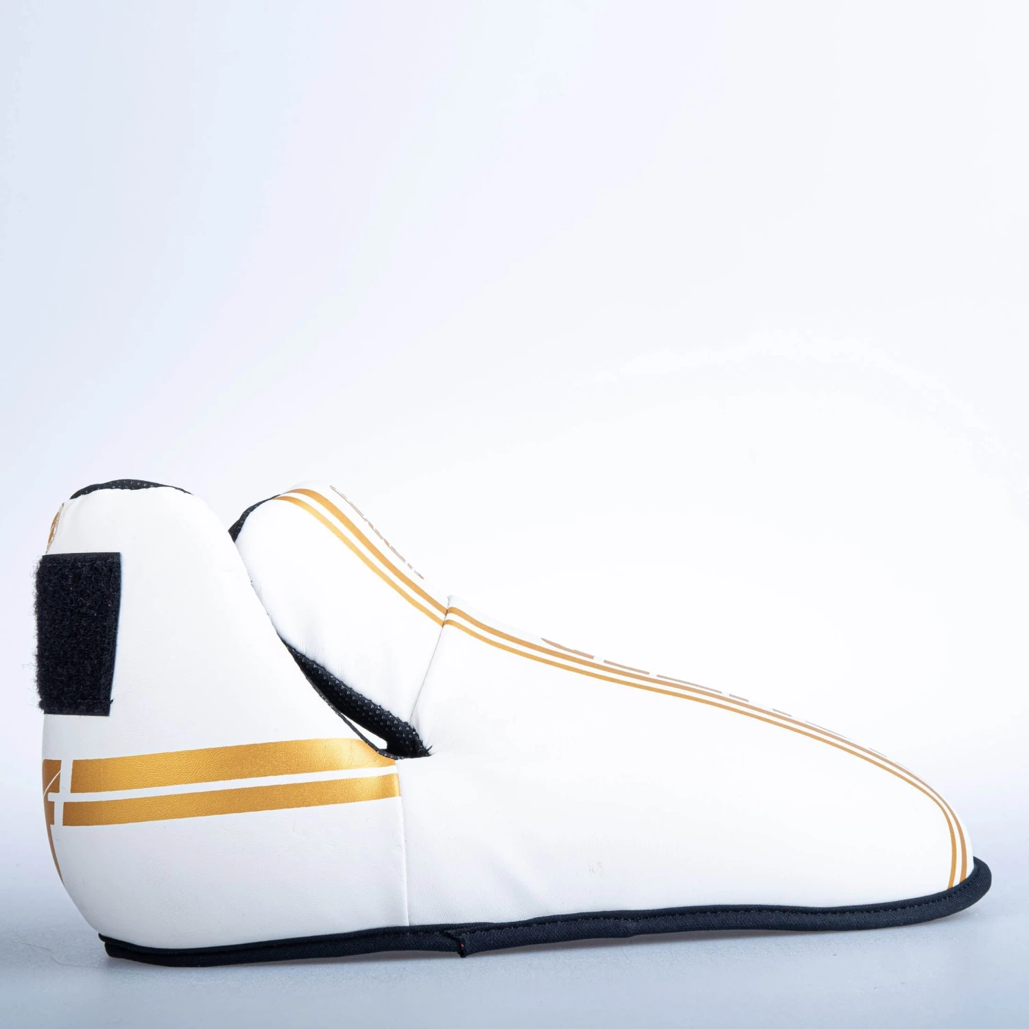 Fighter Foot Gear Stripe - SGP Edition - White/gold 8 Fighter Foot Gear Stripe - SGP Edition - White/gold - Image 6