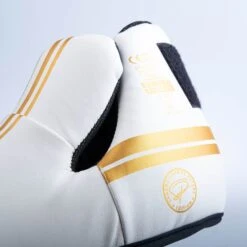 Fighter Foot Gear Stripe - SGP Edition - White/gold 21 Fighter Foot Gear Stripe - SGP Edition - White/gold -Boxing Shop JE1455 ST 04 08 5f75016c 95cb 427b a609 8133597b5f54