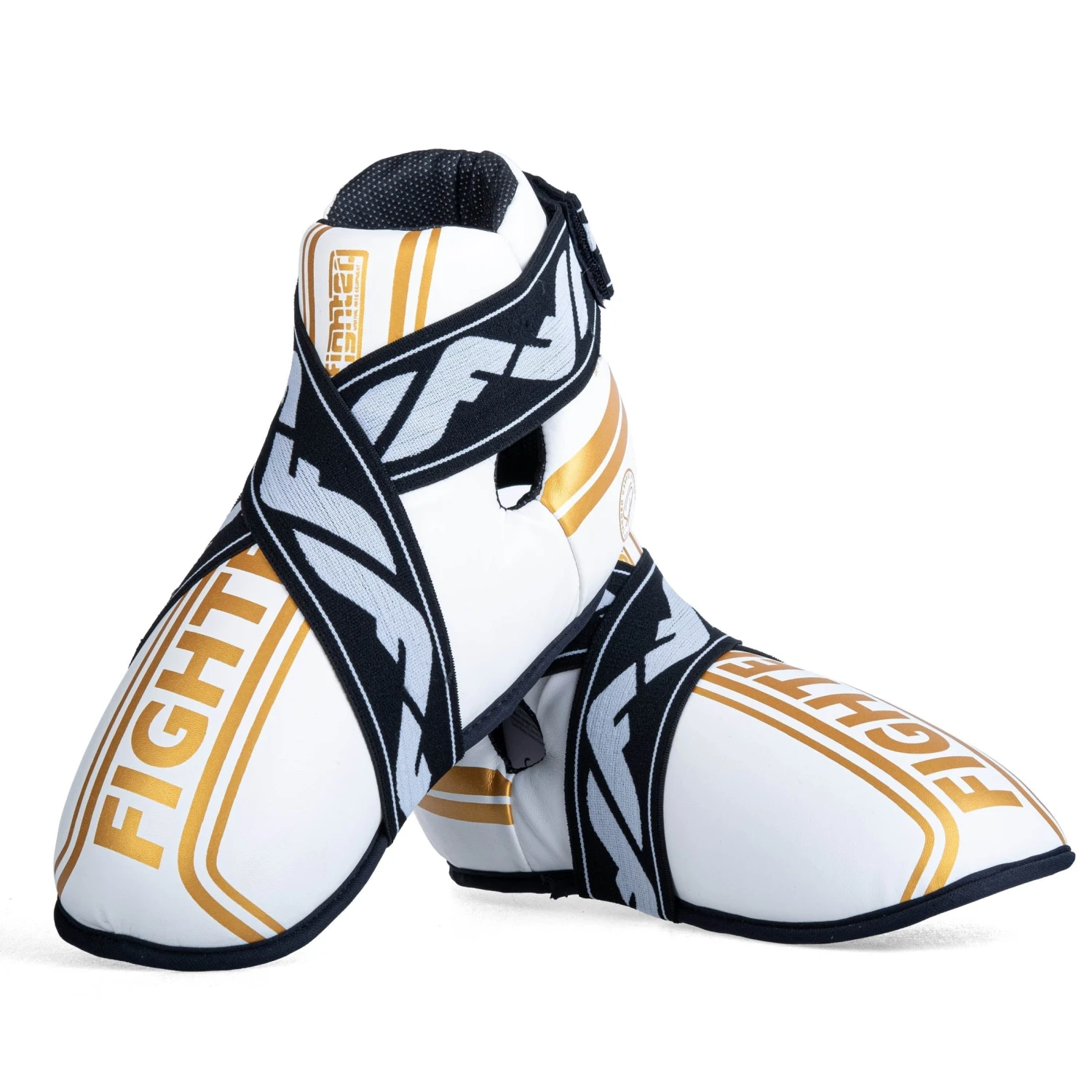 Fighter Foot Gear Stripe - SGP Edition - White/gold 3 Fighter Foot Gear Stripe - SGP Edition - White/gold