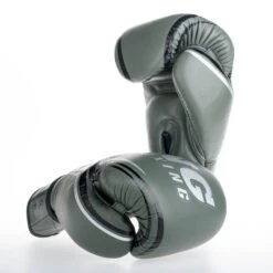 King Pro Boxing BG THOR - Khaki/silver -Boxing Shop KPBBG THOR GR03