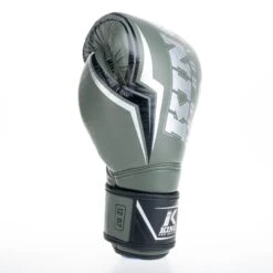 King Pro Boxing BG THOR - Khaki/silver -Boxing Shop KPBBG THOR GR05