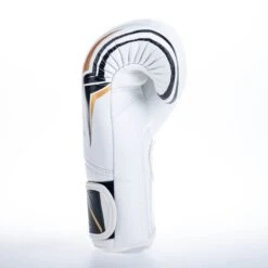 King Pro Boxing BG THOR - White/gold -Boxing Shop KPBBG THOR WH04