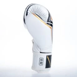 King Pro Boxing BG THOR - White/gold -Boxing Shop KPBBG THOR WH06