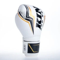 King Pro Boxing BG THOR - White/gold -Boxing Shop KPBBG THOR WH07