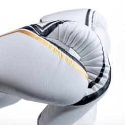 King Pro Boxing BG THOR - White/gold -Boxing Shop KPBBG THOR WH10