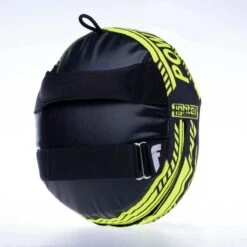 Fighter Round Shield Power Series - Black/neon Yellow -Boxing Shop LKPW 03 03