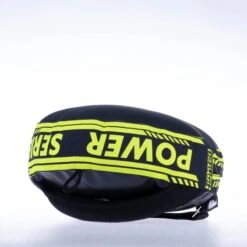 Fighter Round Shield Power Series - Black/neon Yellow -Boxing Shop LKPW 03 04