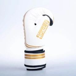 Fighter Open Gloves Stripe - SGP Edition - White/gold -Boxing Shop OHFS 04 03 070cbbdf 0979 42f6 8b61 375fef628854