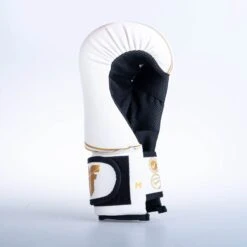Fighter Open Gloves Stripe - SGP Edition - White/gold -Boxing Shop OHFS 04 07 83f6f5d7 1091 4975 bf54 447fd73fceac