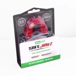 SAFEJAWZ Ortho Series Self-Fit Mouthguard For Braces - Pink -Boxing Shop Safejawz ortho series mouthguard gumshield ice pink 2000x d7a57e7d 1ef1 44e1 9e19 0484f2b22dc6