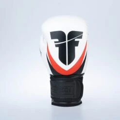 Fighter Boxing Gloves Spikes - White, TH1612PUSWH -Boxing Shop TH1612PU SWH05