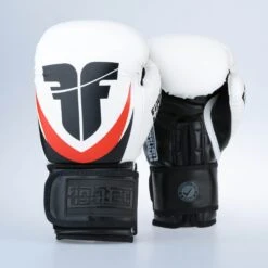 Fighter Boxing Gloves Spikes - White, TH1612PUSWH -Boxing Shop TH1612PU SWH08