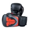 Fighter Boxing Gloves Spikes - Black/red, TH1612PUSBR 1 Fighter Boxing Gloves Spikes - Black/red, TH1612PUSBR -Boxing Shop TH1612PUSBR01