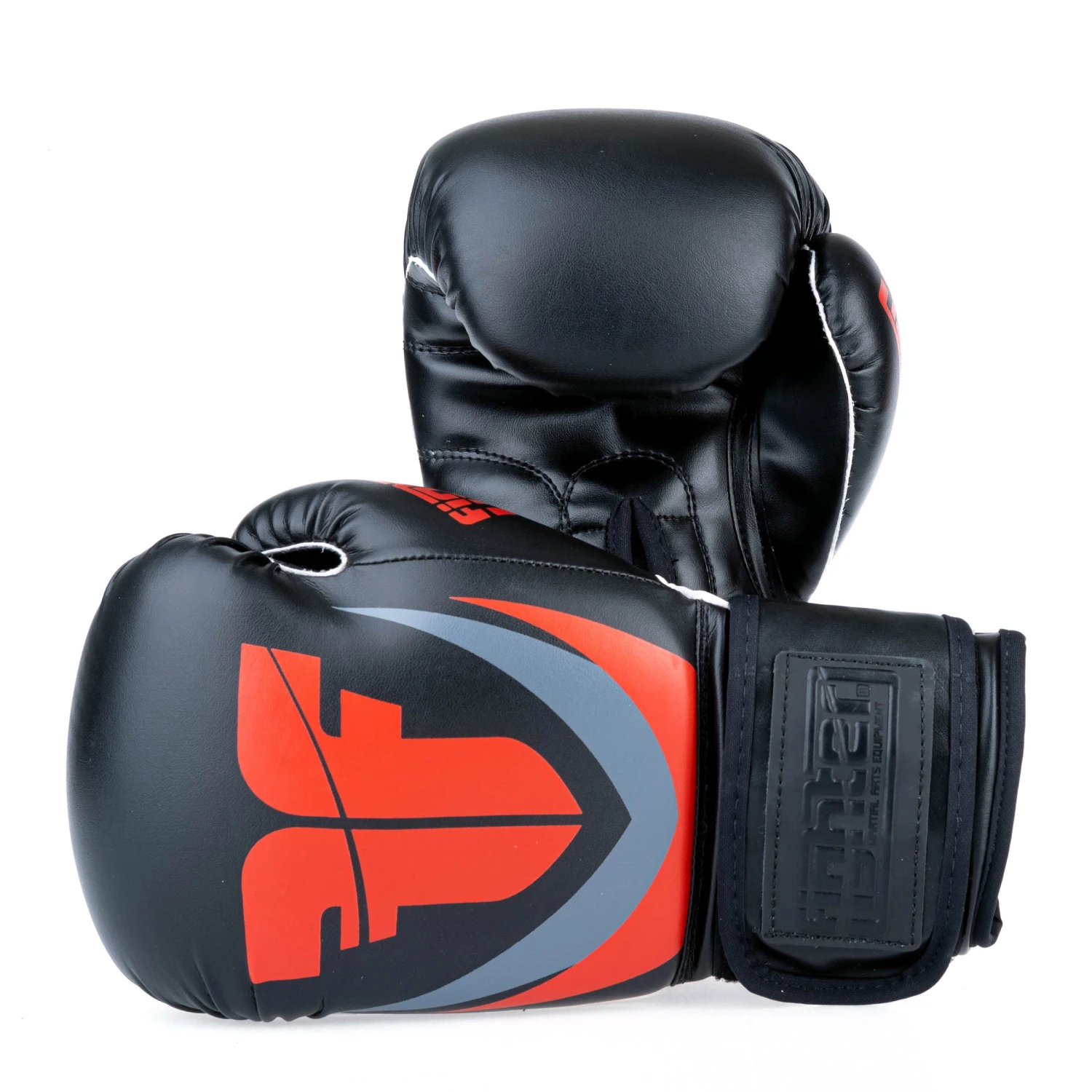 Fighter Boxing Gloves Spikes - Black/red, TH1612PUSBR 3 Fighter Boxing Gloves Spikes - Black/red, TH1612PUSBR