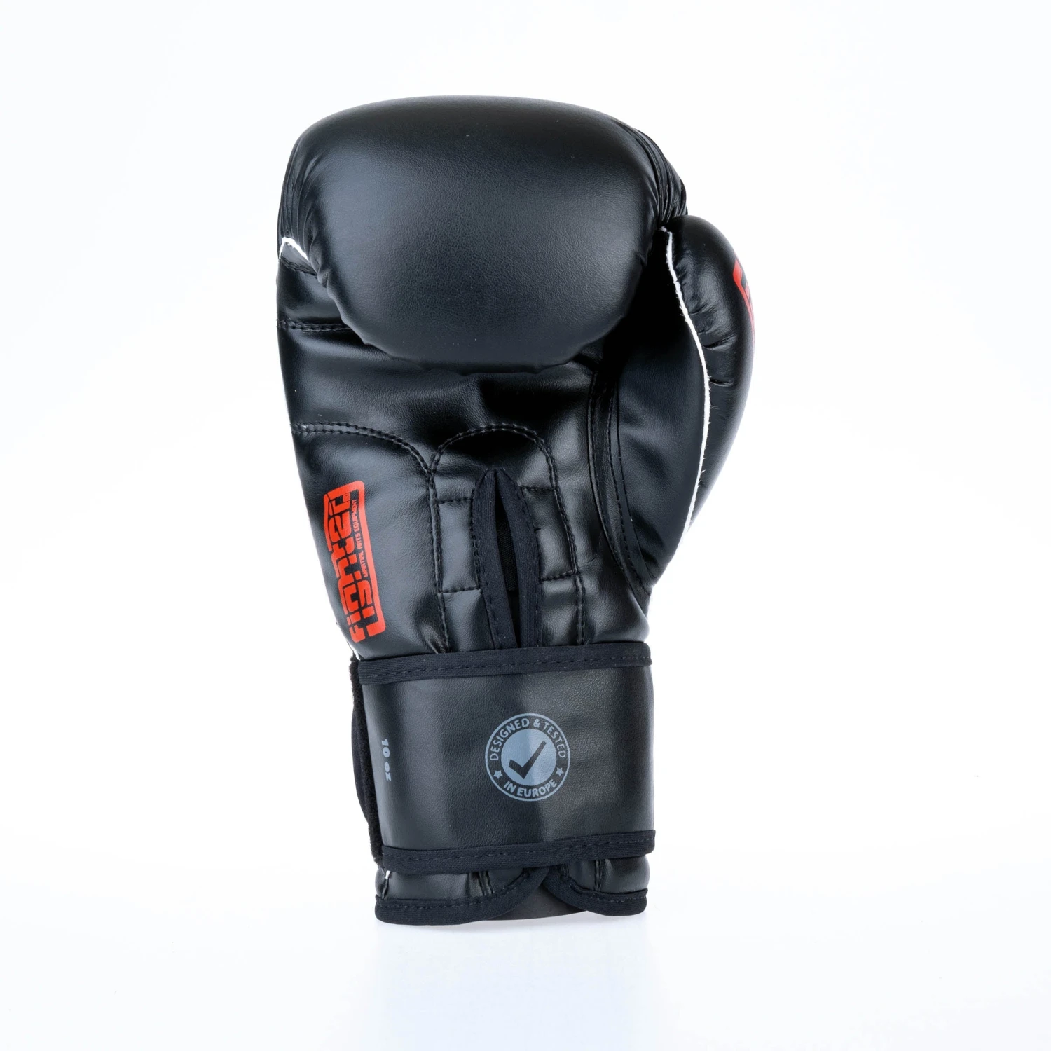 Fighter Boxing Gloves Spikes - Black/red, TH1612PUSBR 4 Fighter Boxing Gloves Spikes - Black/red, TH1612PUSBR - Image 2