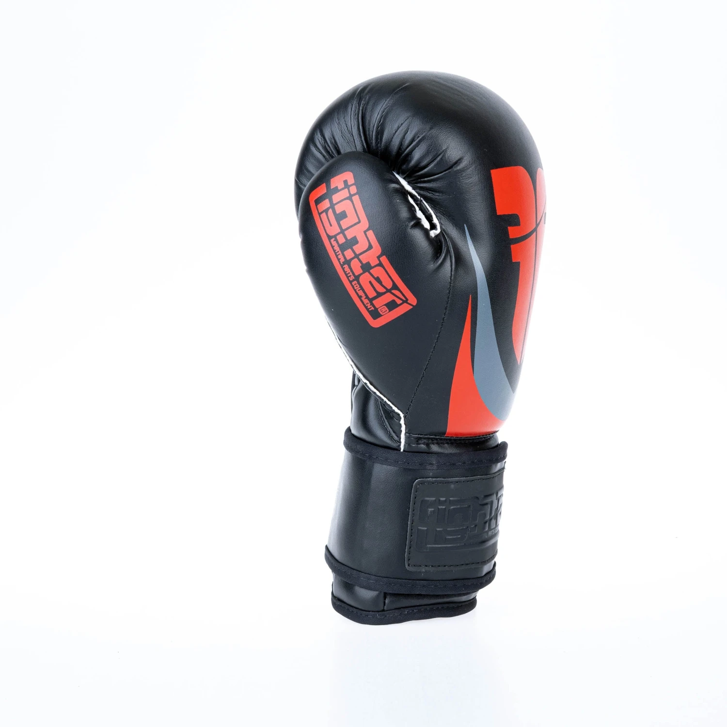 Fighter Boxing Gloves Spikes - Black/red, TH1612PUSBR 6 Fighter Boxing Gloves Spikes - Black/red, TH1612PUSBR - Image 4