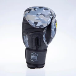 Fighter Boxing Gloves SIAM - Grey Camo, FBG-003C -Boxing Shop a08cae24cd9bcfb591c033b0bf55c698