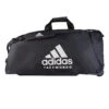 Adidas TKD TROLLEY Bag - Black/white, ADIACC057CS-WHITE -Boxing Shop a2016080ab22ab1d64afae15c460472c 57543442 c7dd 41c8 a7d7 2586f24be42a