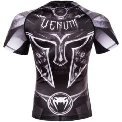 Venum Gladiator 3.0 Rashguard -Boxing Shop a21c19746c1816105f4fac9c19e93bad25518be4 rash gladiator ss black white 1500 04