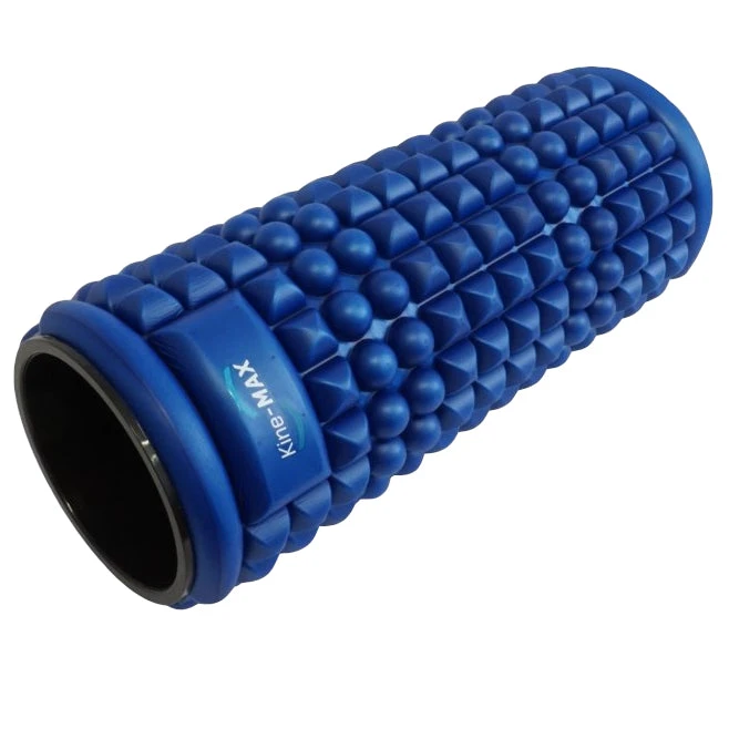 KINE-MAX Professional Massage Foam Roller - Blue, PMFR-BLUE.01 4 KINE-MAX Professional Massage Foam Roller - Blue, PMFR-BLUE.01 - Image 2