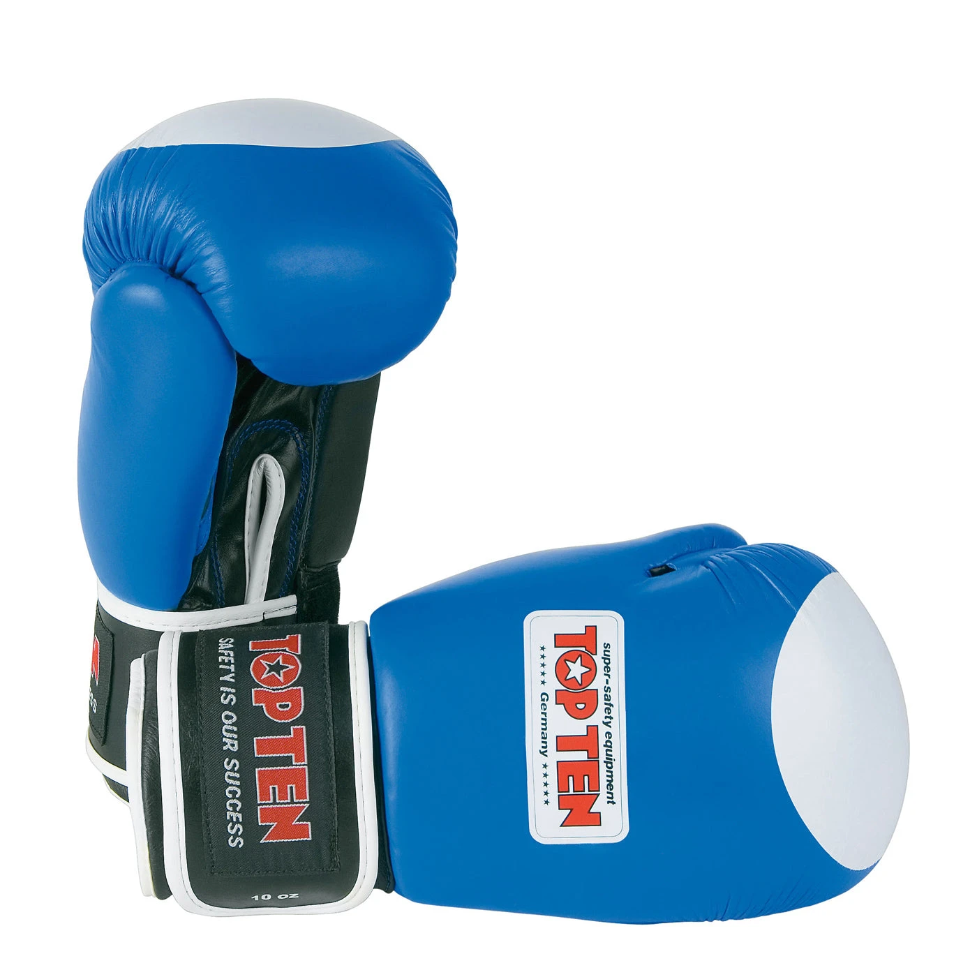 Top Ten Competition Boxing Gloves Olympia - Blue, 2011-6 3 Top Ten Competition Boxing Gloves Olympia - Blue, 2011-6