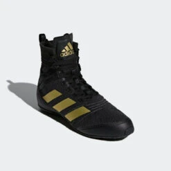 Adidas Boxing Shoes Speedex - Black/gold, AC7153 -Boxing Shop a7e498d84e9fe3af067aa3f217026146