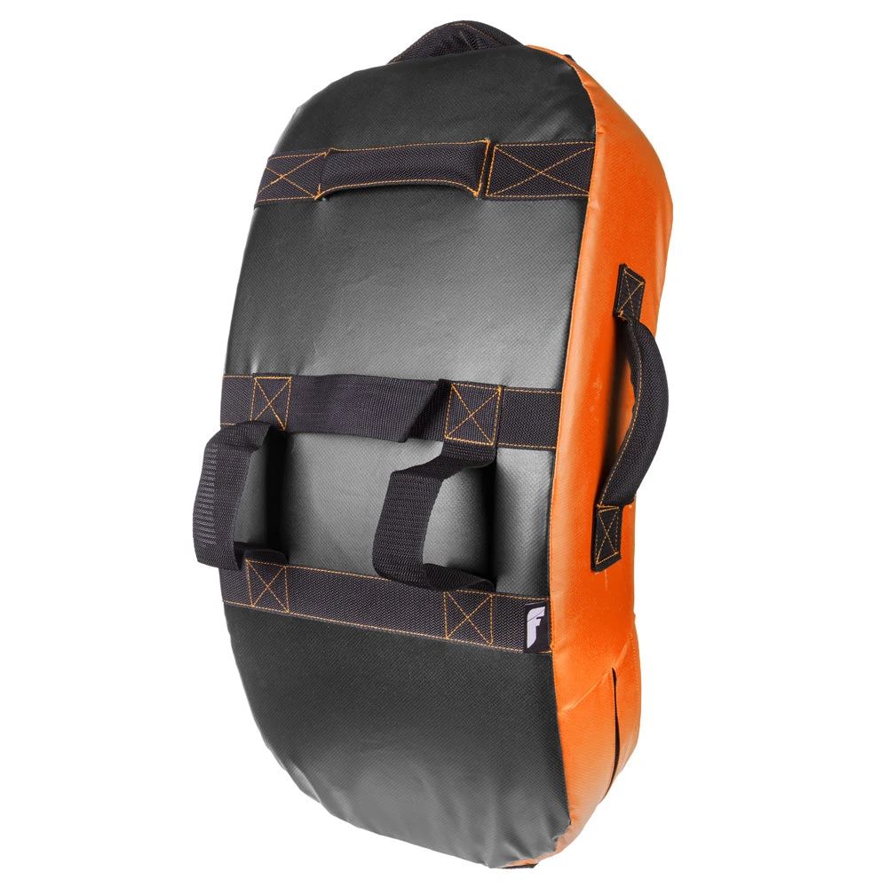 Fighter Kicking Shield - MULTI GRIP - Black/orange, FKSH-01 5 Fighter Kicking Shield - MULTI GRIP - Black/orange, FKSH-01 - Image 3