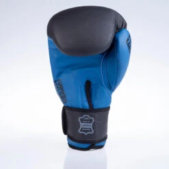Fighter Boxing Gloves SPLIT- Matt Blue/black, FBG-001BBL -Boxing Shop aa265fe6acb42f71ff5683419049c46e