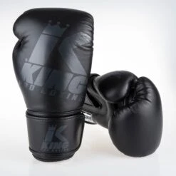 King Pro Boxing - Boxing Gloves Platinum 1 - Black, Kpb/bg-platinum1 -Boxing Shop ab3a4bd296de330954551665bf21e5dc