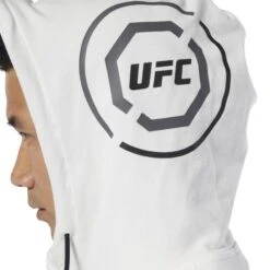Reebok UFC Fight Night Blank Walkout Hoodie - White, CD8586 -Boxing Shop aca4f90b488f9f359d82f2f79c71a957