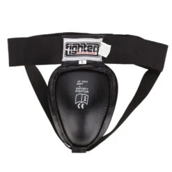 Fighter Iron Groin Protector - Black, JE1577