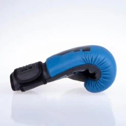Fighter Boxing Gloves SIAM - Blue, FBG-003BL -Boxing Shop b132ae7fbb5d97379f0db0f5cf503186