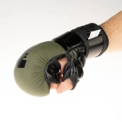 Fighter MMA Gloves Training - Khaki, FMG-001KB -Boxing Shop b2369bd0575bc03867b18c33fb79a1ee