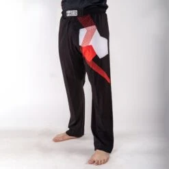 Fighter Pants - FIGHT - Black/red, FF-P002BRW -Boxing Shop b456b9ca731bcf2582350286059e46bb