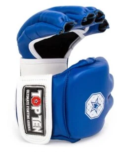 Top Ten MMA Gloves Striking C-Type - Blue/white, 23351-61