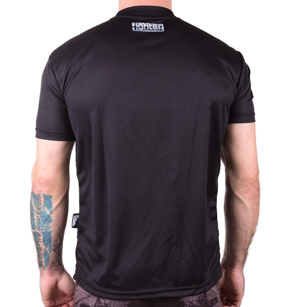 Fighter Training T-Shirt - Black, FTSC-01 4 Fighter Training T-Shirt - Black, FTSC-01 - Image 2