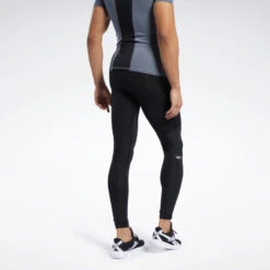 Reebok Workout Ready Compression Tights - Black, FP9107 -Boxing Shop b5b70d13785f0c95bc9880e1baf537de