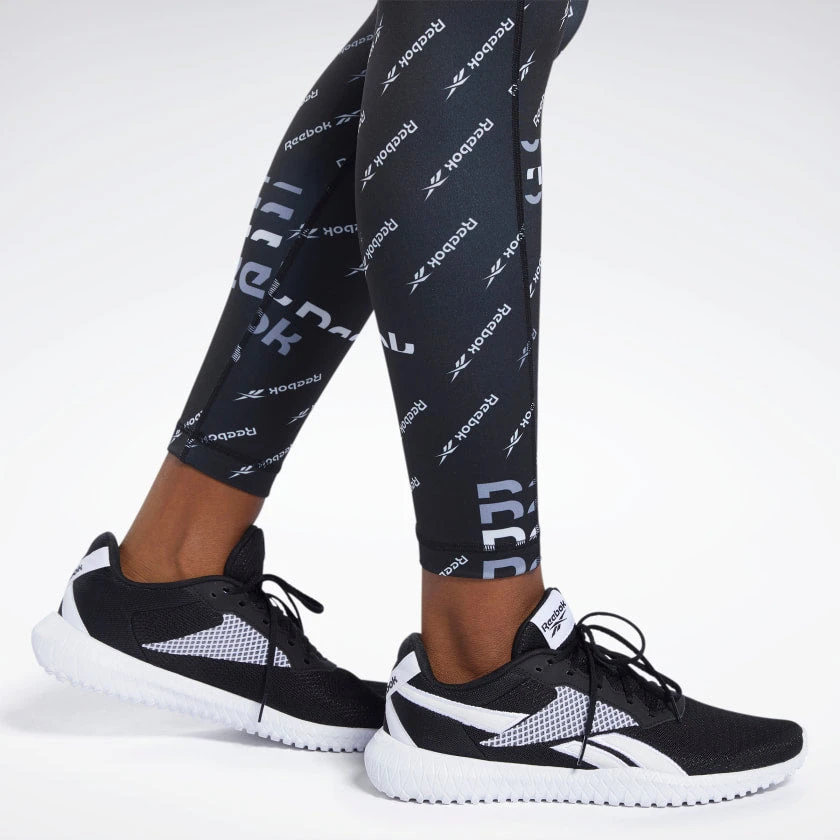 Reebok Workout Ready Allover Print Tights, FK6865 7 Reebok Workout Ready Allover Print Tights, FK6865 - Image 5