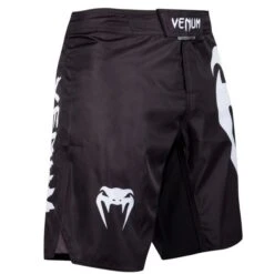 Venum Light 3.0 Fightshorts - Black/white, VENUM-03615-108 -Boxing Shop b73cc4e53a29d7a5ad32f7da17bc541d