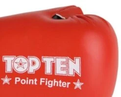 Open Hands Top Ten Point Fighter - Red, 2165-4 -Boxing Shop b8ea57776b9447bbccb2f9ee83a1aed1