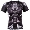 Venum Gladiator 3.0 Rashguard -Boxing Shop ba4fec2e8e9a2347181c8530d0402c76cd5ce15e rash gladiator ss black white 1500 01 2