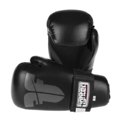 Fighter Open Gloves Strap - Black, FOG-001B